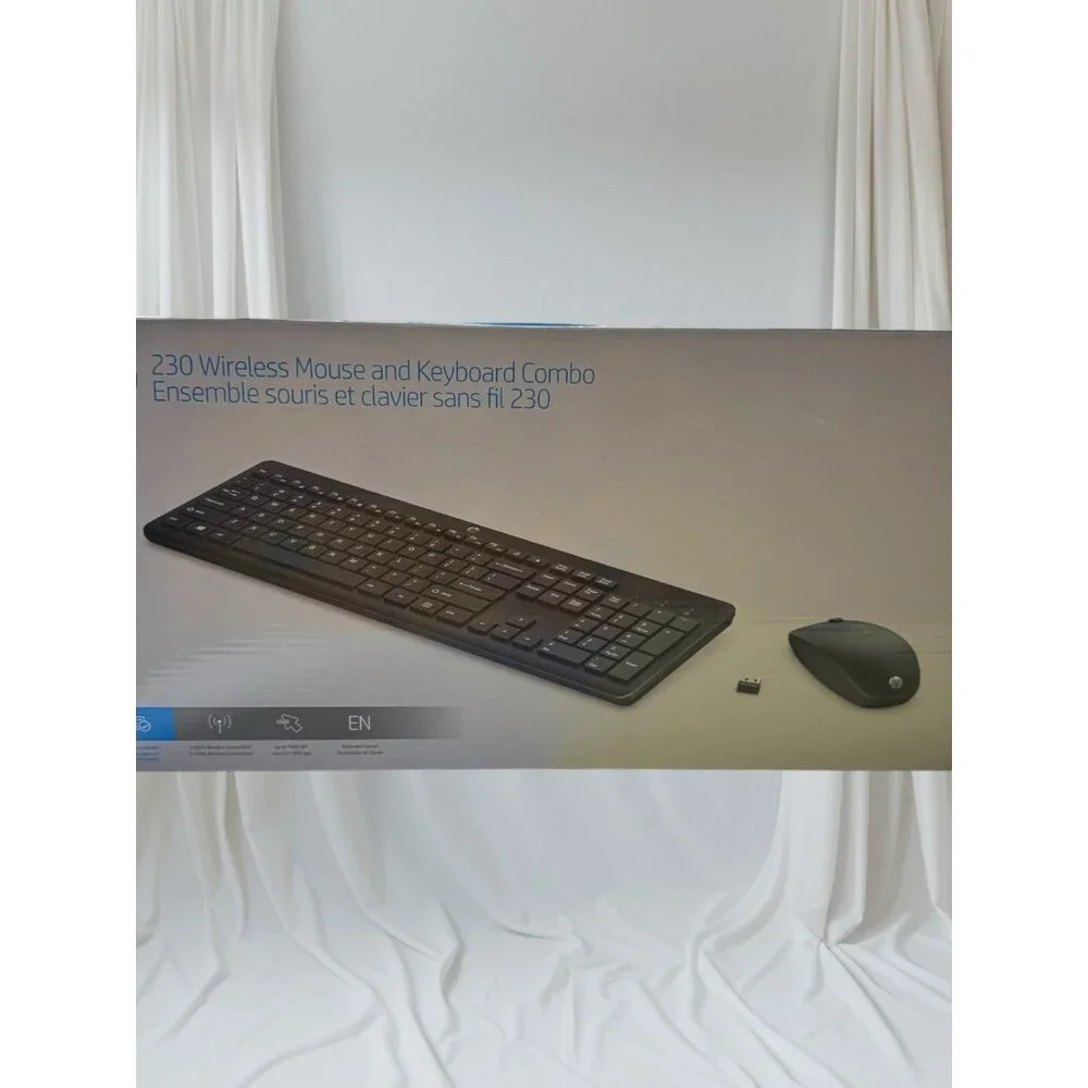 HP 230 Wireless Mouse and Keyboard Combo
